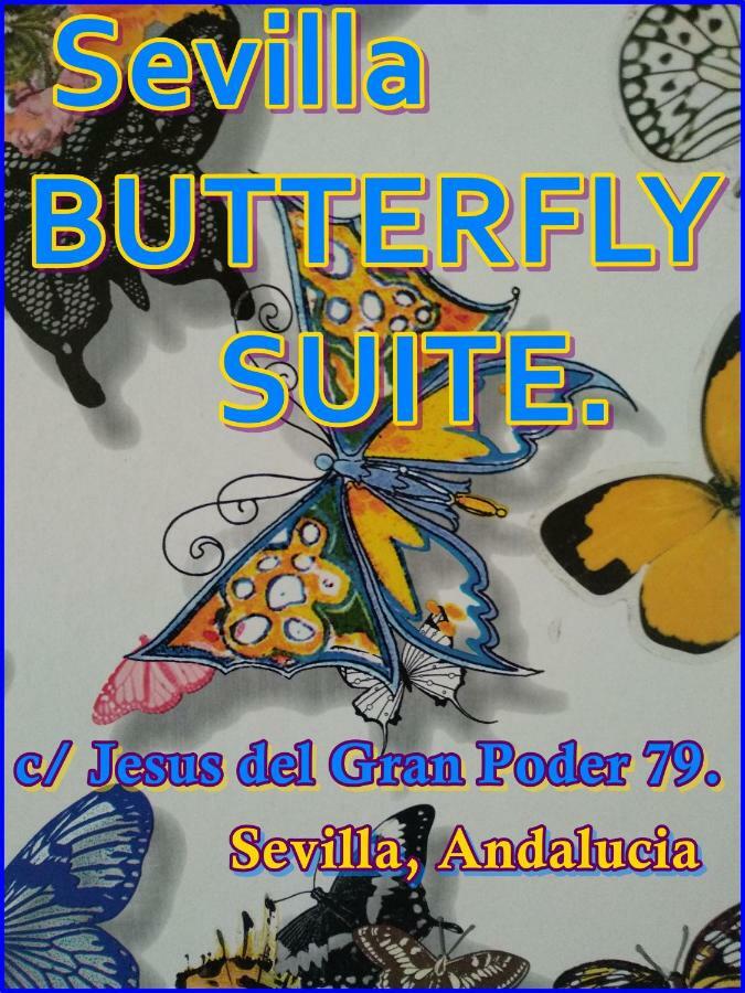 Sevilla Butterfly Suites Ngoại thất bức ảnh