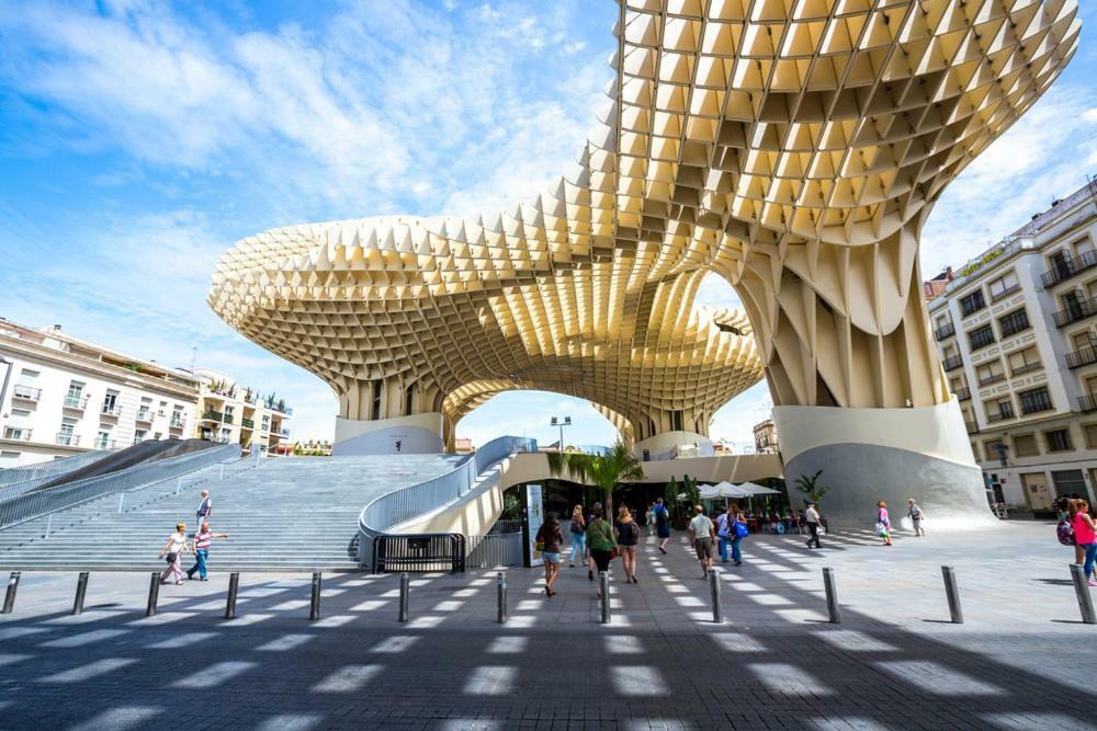 Sevilla Butterfly Suites Ngoại thất bức ảnh